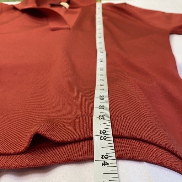 Givenchy Sport Vintage V-neck Cardigan Sienna EU 36 Small - Picture 10 of 10